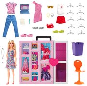 Mattel Barbie Шкаф мечты (с куклой) HGX57