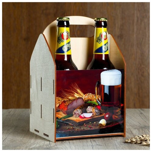 фото Ящик под пиво "яства" пивная кружка 4667356 сима-ленд