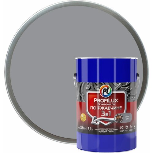 Грунт-эмаль по ржавчине Profilux Н0000004990 5875₽