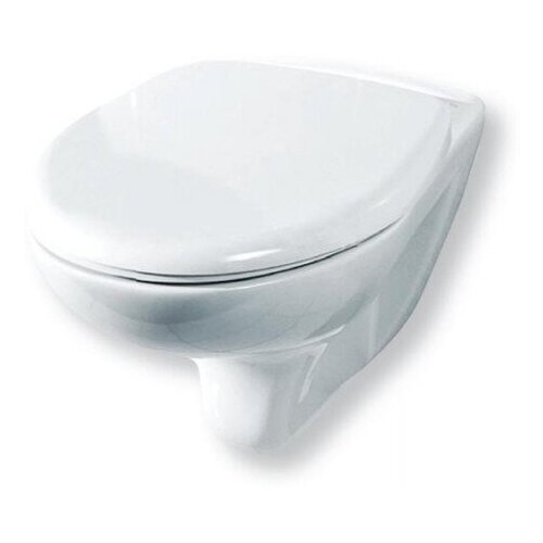 Унитаз подвесной ROSA элеганс люкс в компл с крышкой DUROPL м/лифт