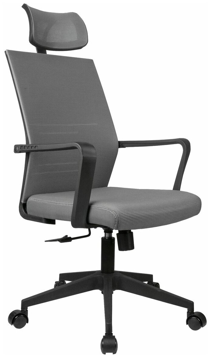 Компьютерное кресло Riva Chair A818 серая сетка