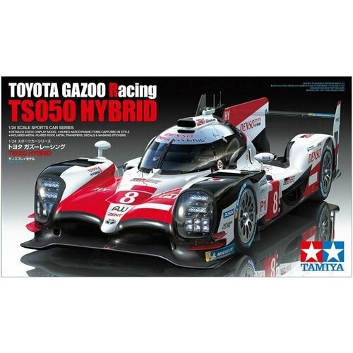 Сборная модель Tamiya 1/24 Toyota TS050 Hybrid сборная модель tamiya 1 24 ferrari mythos