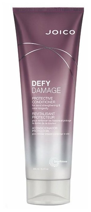 Joico кондиционер-бонд Defy Damage Protective защитный для укрепления связей и стойкости цвета, 250 мл