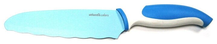 Нож универсальный "Atlantis", 16см, синий, L-6D-B