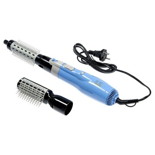 Фен-щетка IRIT-3122 1000ВВт 2 температурных режима 2 насадки 156300₽