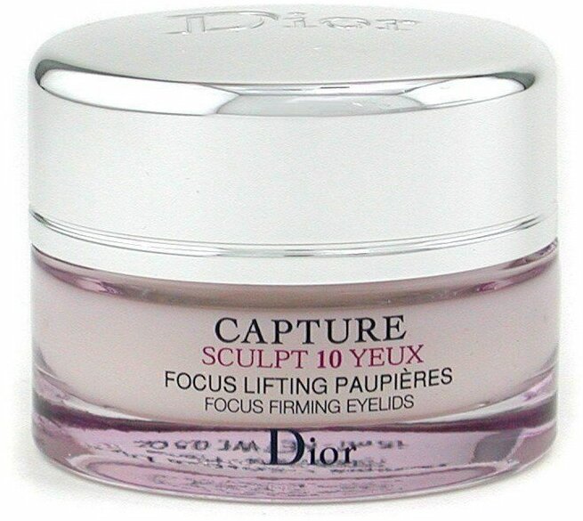 Укрепляющий лифтинг-крем Capture Sculpt 10 для контура глаз DIOR