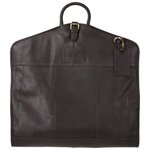 Ashwood Leather Кожаный портплед Ashwood Leather Harper dark brown - изображение