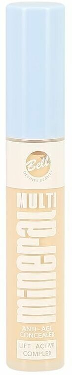 Консилер для лица BELL MULTIMINERAL ANTI-AGE CONCEALER тон 02 sand