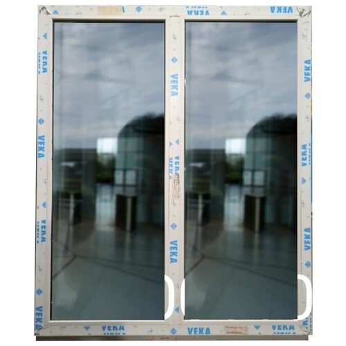 Пластиковые Окна 1350(в) х 1130(ш) Новые готовые VEKA, глухие