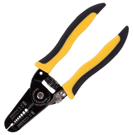 Стриппер Deli Tools DL-2607 желтый - фотография № 1