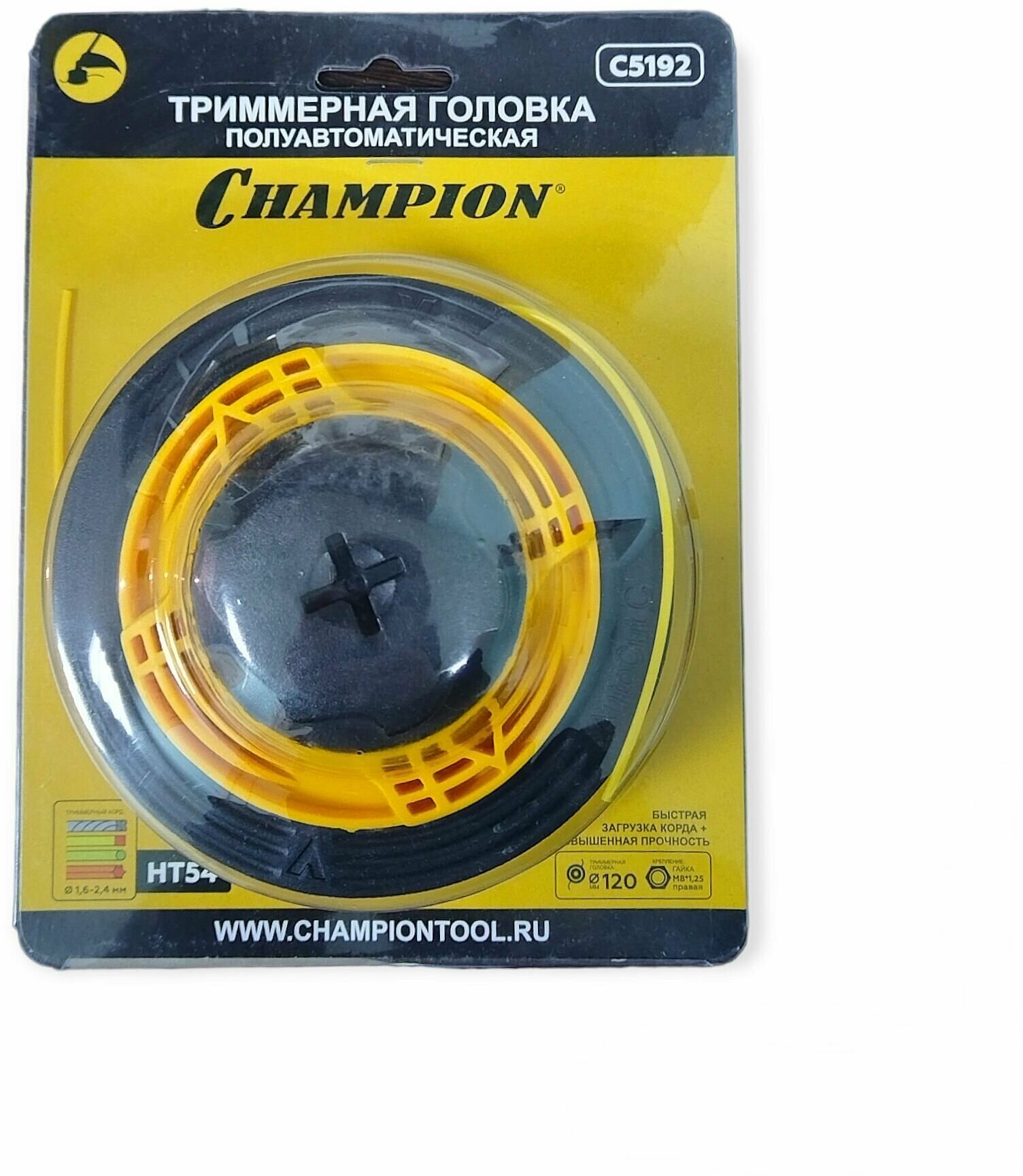 Катушка для триммера Champion HT57 (M10*1.00 левая) C5195 - фото №2