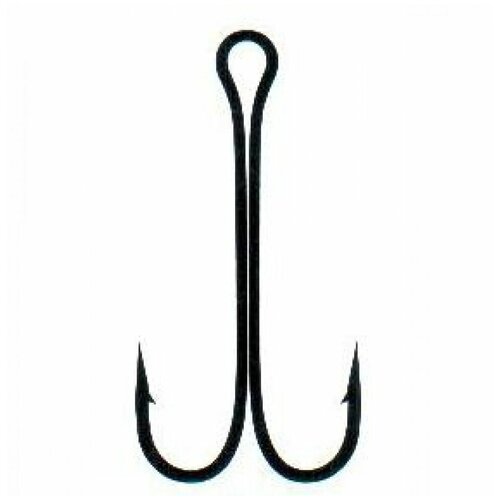 фото Двойной крючок hanzo double hook long № 1/0