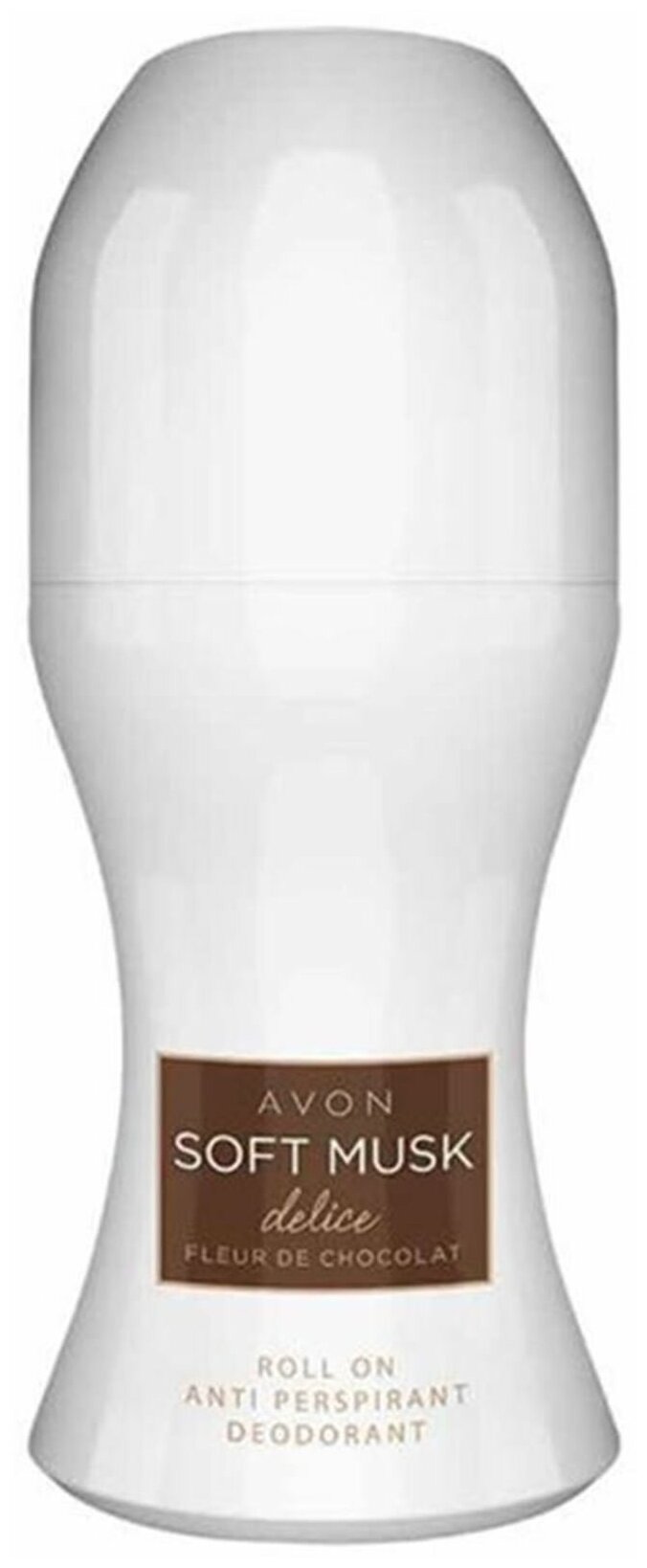 AVON, Дезодорант-антиперспирант Soft Musk Delice, ролик, 50 мл