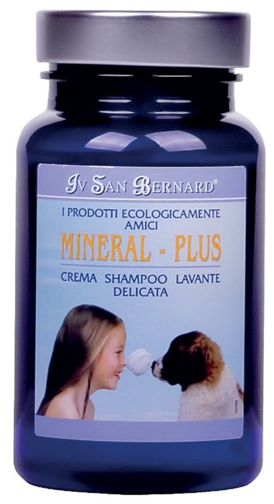 Iv San Bernard, линия MINERAL, крем-шампунь для борьбы с воспалениями и аллергическими реакциями кожи Mineral Plus, 100 мл - фотография № 5