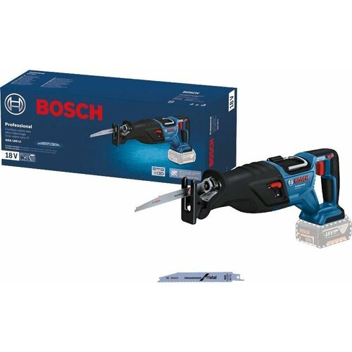 Аккумуляторная сабельная пила Bosch GSA 185-Li Solo 06016C0020 2433400₽