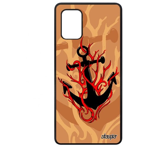 фото Чехол для samsung galaxy a71, "якорь" судно пират utaupia