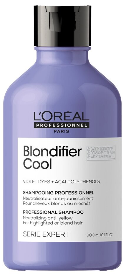 Шампунь для холодных оттенков блонд Blondifier Cool 300 мл NEW