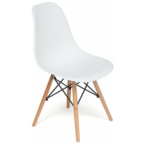фото Стул secret de maison tolix-eames cindy (001), дерево, цвет: белый