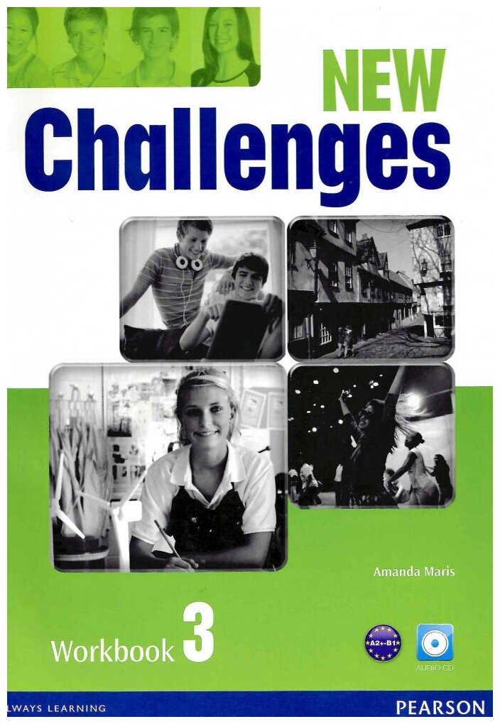 New Challenges 3. Workbook (with Audio CD)