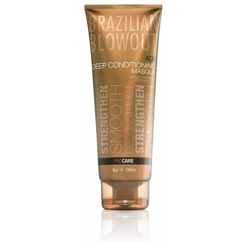 Маска для волос глубокого кондиционирования Brazilian Blowout Deep Conditioning Masque, 240мл