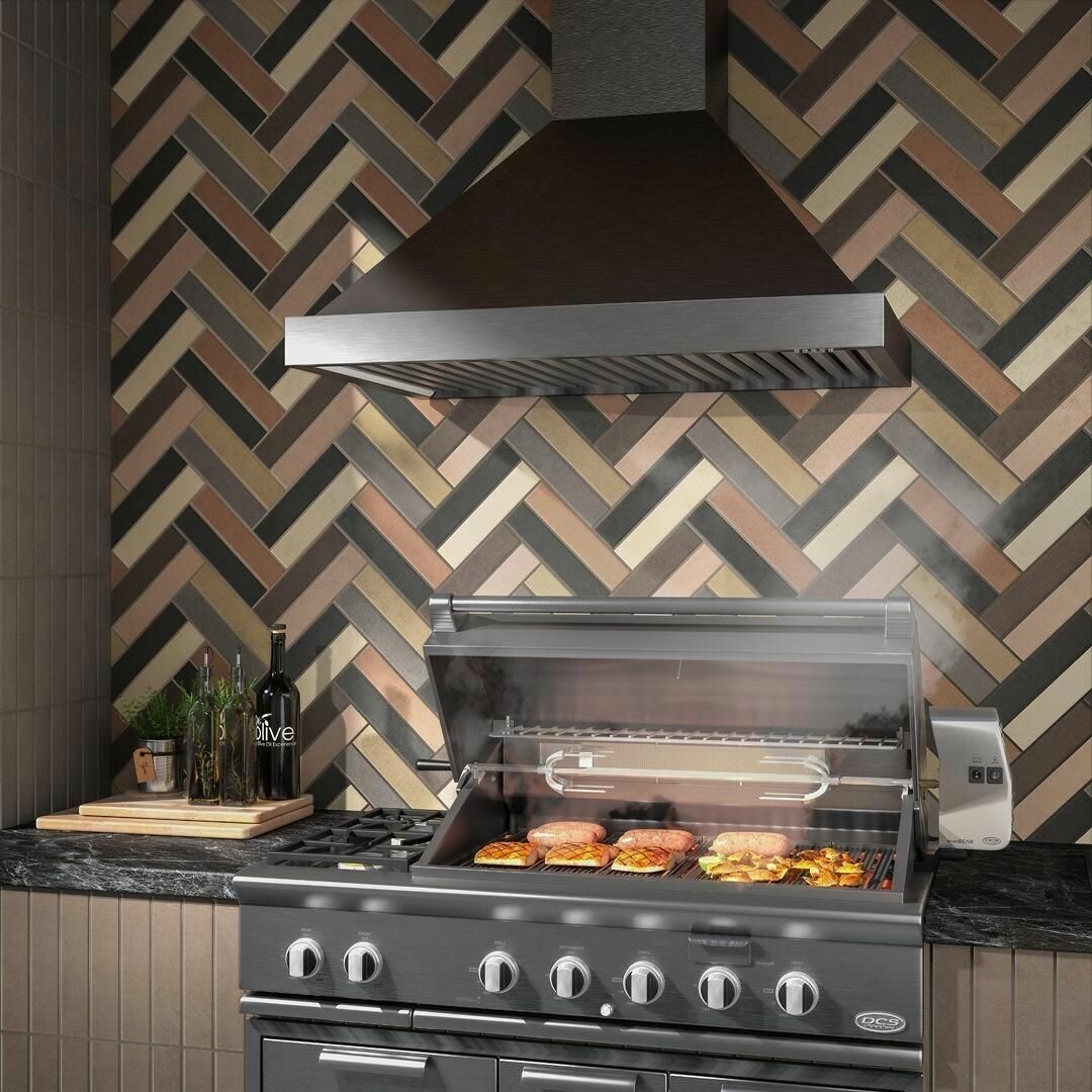 Плитка Баттерфляй фисташковый светлый 8,5х28,5 Kerama Marazzi - фото №5