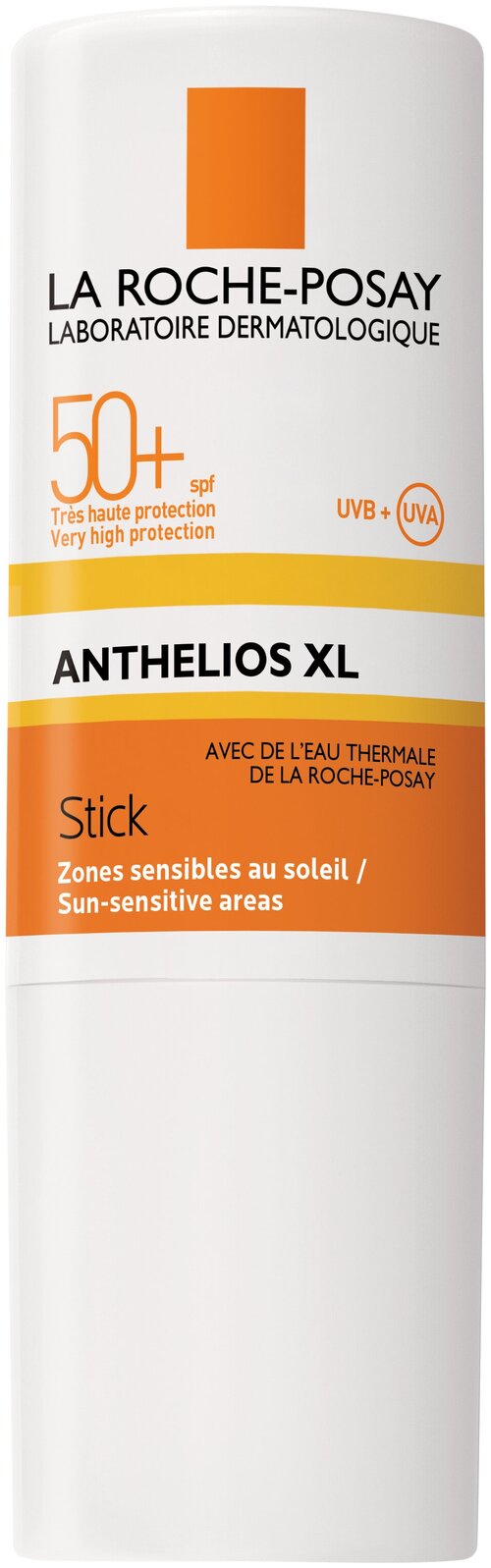 La Roche-Posay стик Anthelios XL для чувствительных зон SPF 50, 9 мл