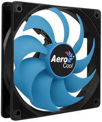 Вентилятор для корпуса AeroCool Motion 12 черный/синий 1 шт.