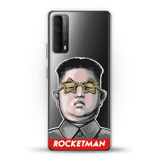 фото Силиконовый чехол rocketman на huawei p smart 2021 andy & paul