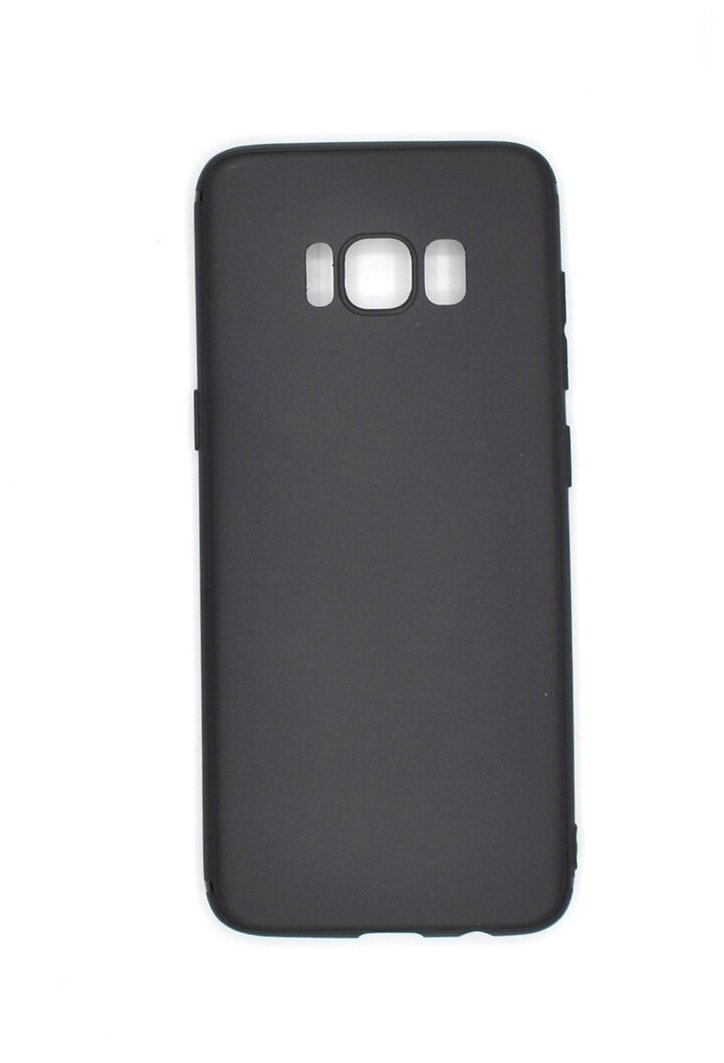 Чехол матовый для Samsung Galaxy S8, черный