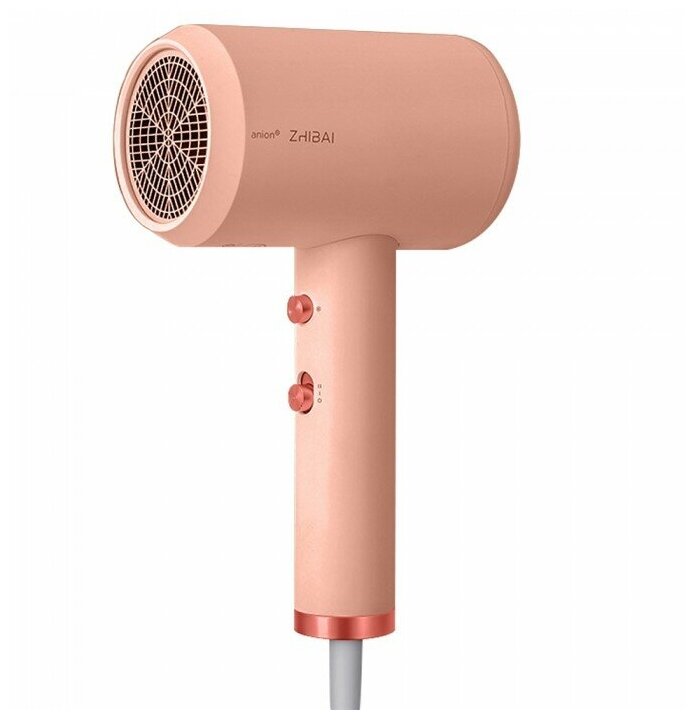 Фен Xiaomi Zhibai Ion Hair Dryer Upgrade HL311 Pink