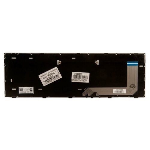 Клавиатура для ноутбука Lenovo IdeaPad 110-15ISK 110-17ACL 110-17IKB 110-17ISK чёрная с рамкой 5N20L25877 1150₽