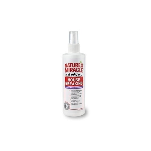 Natures Miracle Средство для собак приучения к туалету (House-Breaking Spray) ENM5765 0,237 кг 35513 (2 шт)