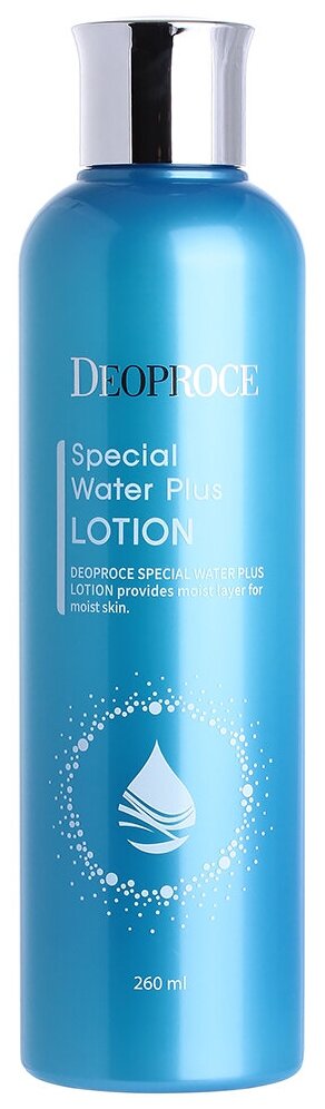 Deoproce Лосьон Special Water Plus, 260 мл