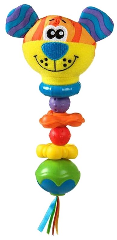 Погремушка Playgro Twizzle Stick Rattle, разноцветный