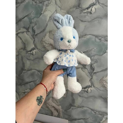 Мягкая игрушка кролик 40см мягкая игрушка 40см кролик сеня серый1199