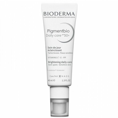 Дневной крем Bioderma pigmentbio SPF 50+, 40 мл