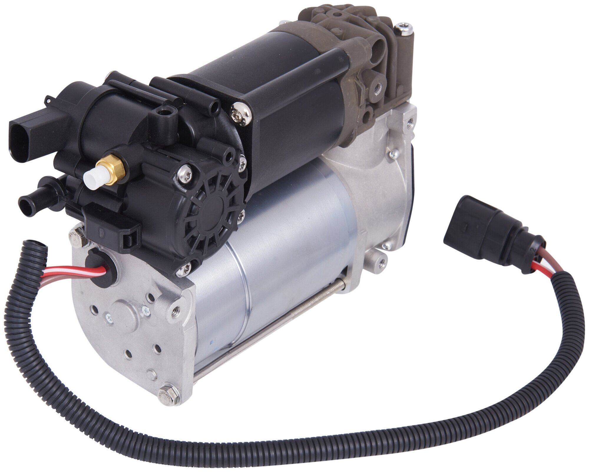 компрессор пневмоподвески киа мохаве