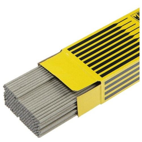 Электроды ESAB ОК 46, d=2 мм, 300 мм, 2 кг электроды goodel ок 46 gold 2 5х350 мм 1 кг