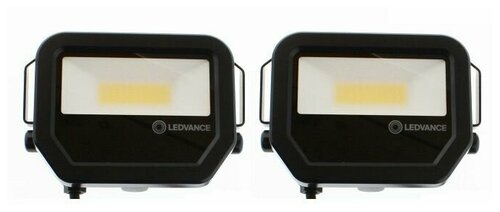 Прожектор светодиодный LEDVANCE Perfomance до 10Вт 6500К IP65 черный (2 шт)