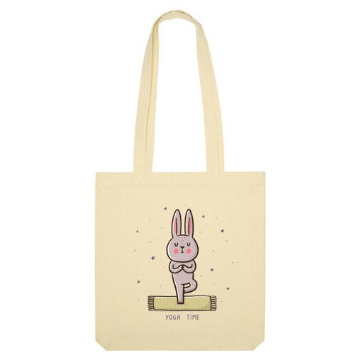 фото Сумка шоппер us basic, бежевый