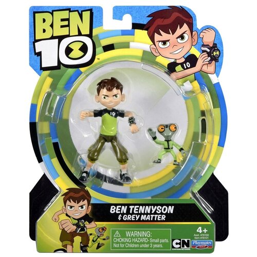 Фигурки Playmates TOYS Ben 10 Бен и гуманоид 76101, 2 шт.