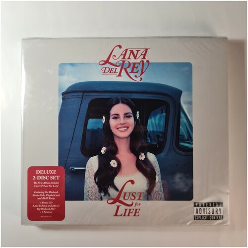 Lana Del Rey - Lust for Life (2CD)