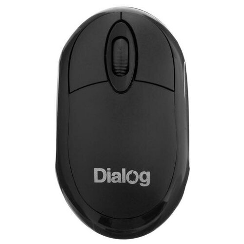 Беспроводная мышь Dialog MROC-10U, черный