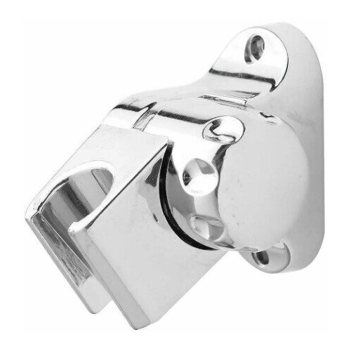 Держатель для ручной душевой лейки регулируемый поворотный (кронштейн для лейки).