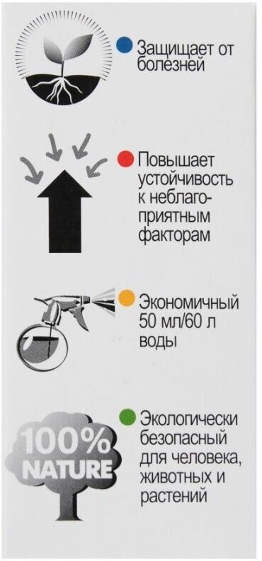 Препарат от болезней растений AGB 50мл JOY - фотография № 3