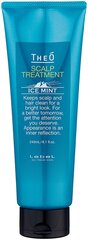 Lebel Cosmetics Крем-уход для кожи головы и волос Theo Scalp Treatment Ice Mint, 240 мл
