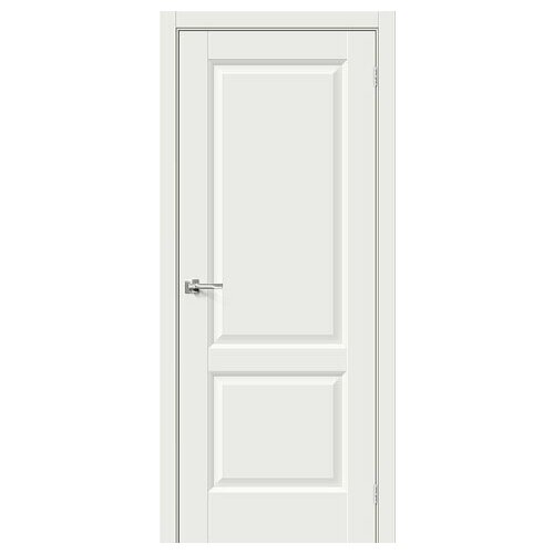 Межкомнатная дверь Двери Браво Неоклассик-32 White Matt