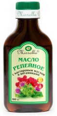 Mirrolla Репейное масло с касторовым маслом и витаминами 100 мл 1 шт