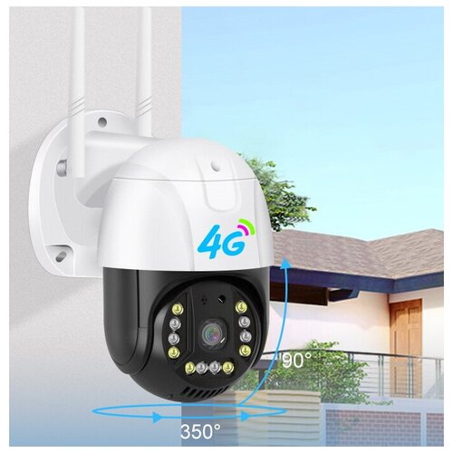 4G LTE камера LAN 3MP под Sim карту уличная поворотная 380000₽