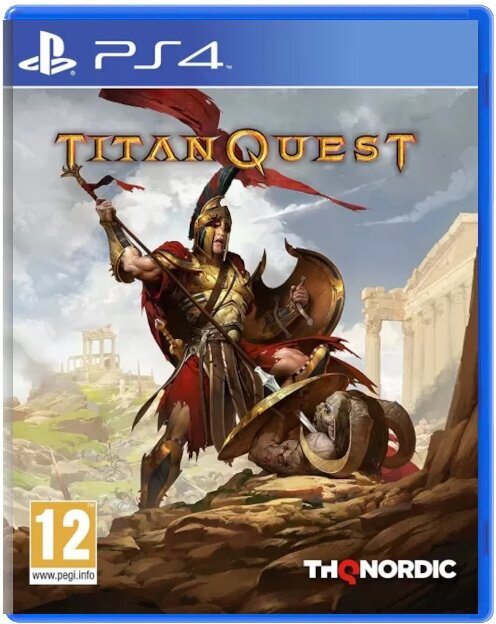 Titan Quest (англ. яз) [PS4]